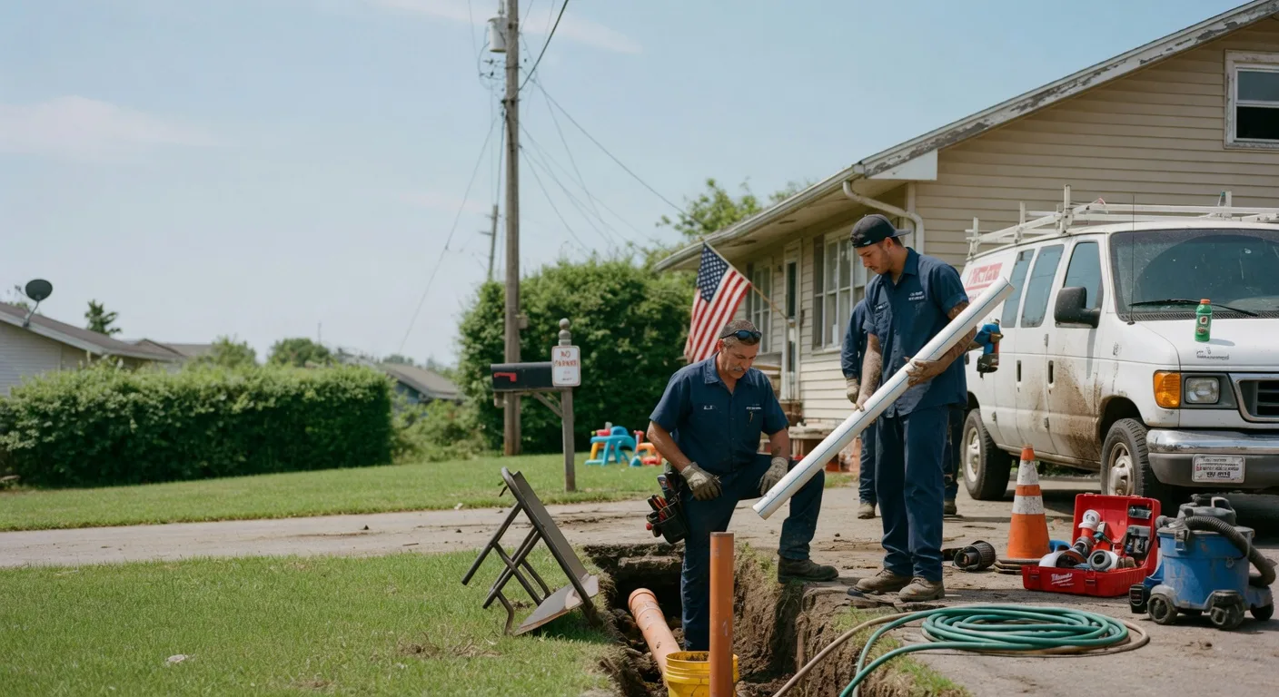Drain Cleaning in Halltown, MO near me